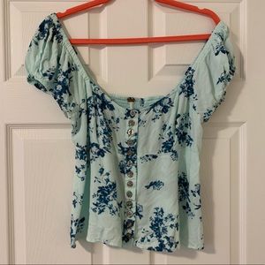 Free People off the shoulder top
